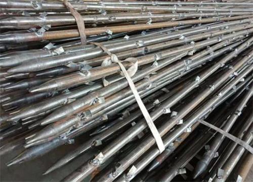 略阳管棚钢花管加工