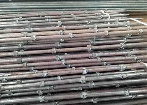 略阳隧道钢花管